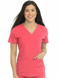 8579 RACERBACK SHIRTTAIL TOP