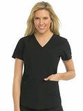 8579 RACERBACK SHIRTTAIL TOP